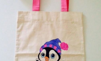 6 AĞUSTOS BEZ ÇANTA TASARIMI